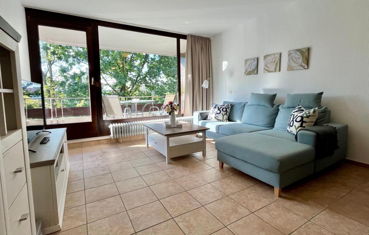 Appartementresidenz Am Kurpark - Ferienwohnungen Mit Pool & Sauna & Garage Bad Salzuflen Exteriör bild