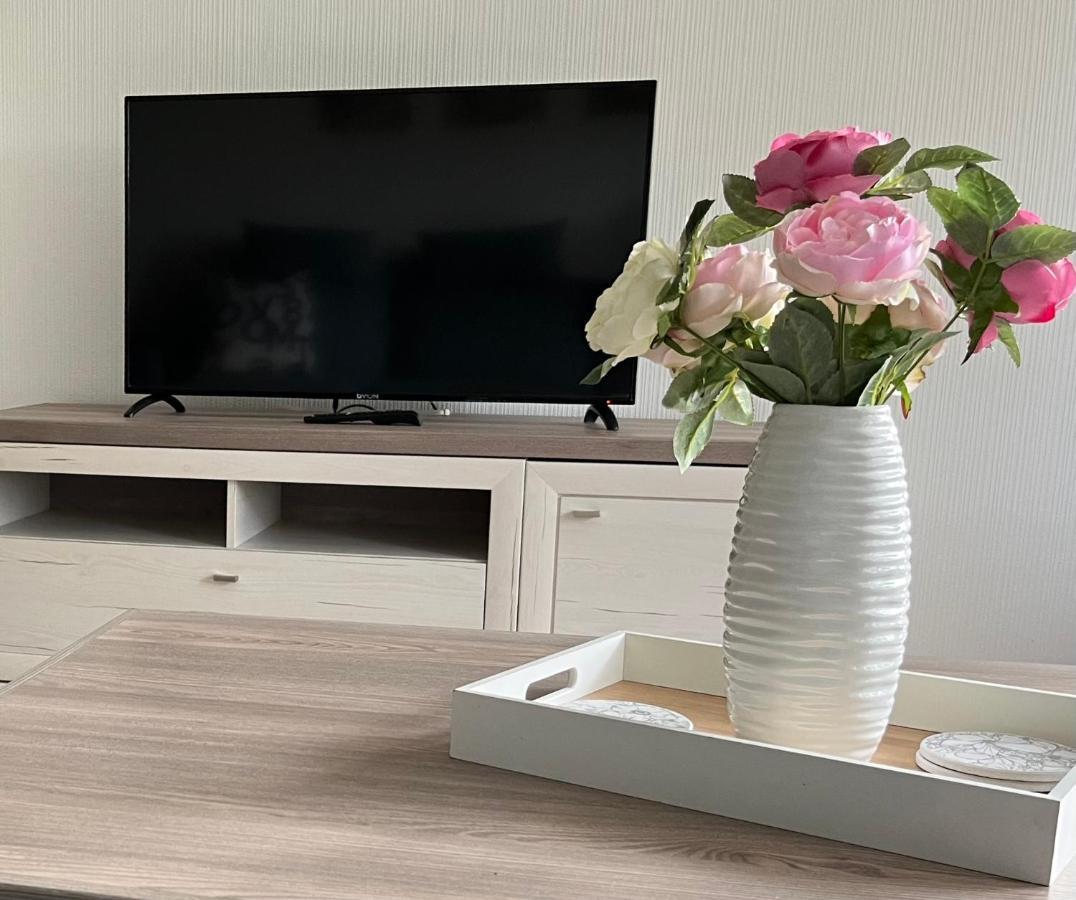 Appartementresidenz Am Kurpark - Ferienwohnungen Mit Pool & Sauna & Garage Bad Salzuflen Exteriör bild